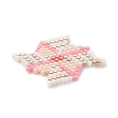 Handmade Japanese Seed Beads(PALLOY-MZ00037-01)-2