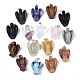 Natural & Synthetic Mixed Gemstone Pendants(G-N0326-49)-1