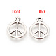 Tibetan Style Alloy Charms(LF11179Y-NF)-2