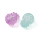 Transparent Frosted Acrylic Beads(MACR-YW0002-13)-2