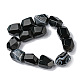 Natural Black Agate Beads Strands(G-F743-04C)-3