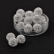 Polymer Clay Rhinestone Beads(RB-H258-HD10mm-001)-1