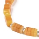 Handmade Lampwork Beads Strands(LAMP-Q037-01A-01)-3