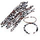 Handmade Polymer Clay Bead Bracelets Making(AJEW-TAC00075)-1