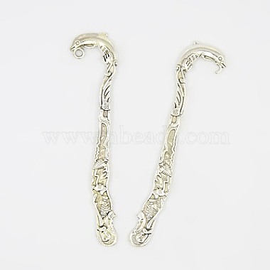 Antique Silver Alloy Bookmarks