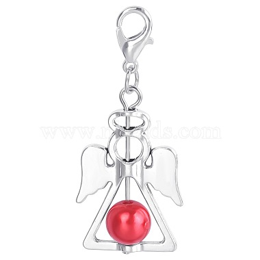 Red Angel & Fairy Alloy Pendant Decorations
