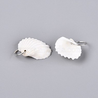 Natural Shell Pendants(SHEL-Q028-03)-2