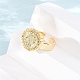 Brass Cuff Open Rings(KK-CBA90BB-08G)-3