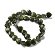 Natural Xinyi Jade/Chinese Southern Jade Beads Strands(G-B022-23C)-3