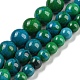 Synthetic Chrysocolla Beads Strands(G-L529-B01-10mm)-1