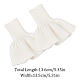 2 Pairs 2 Colors Cotton Knit Rib Sleeve Cuff(AJEW-FG0003-95)-2