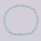 Bohemian Style Rainbow Beaded Handmade Fashion Women's Bracelet(QD2599-13)-1