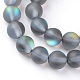 Synthetische Mondstein Perlen Stränge(X-G-R375-8mm-A03)-1