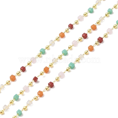 Mixed Color Brass Link Chains Chain