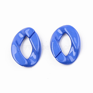Opaque Acrylic Linking Rings(OACR-T024-01-G03)-2