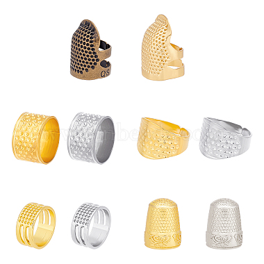 Stainless Steel Sewing Thimbles