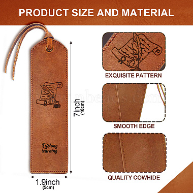 Cowhide Leather Labels(AJEW-WH0386-0005)-2