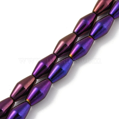 Bicone Non-magnetic Hematite Beads