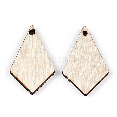 pendentifs en bois de peuplier naturel non fini(WOOD-S045-112-1)-3