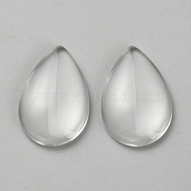 ガラスカボション(GLAA-WH0038-50)-1