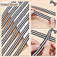 50 Yards Polyester Stripe Ribbons(SRIB-WH0011-157B)-4
