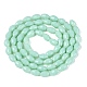 Opaque Solid Color Glass Beads Strands(GLAA-N071-01A-C05)-2