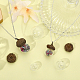 5 Sets 5 Style Glass Ball Pendants(GLAA-CA0001-45)-5