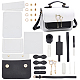 DIY Imitation Leather Sew on Women's Crossbody Bag Making Kit(DIY-WH0387-30A)-1