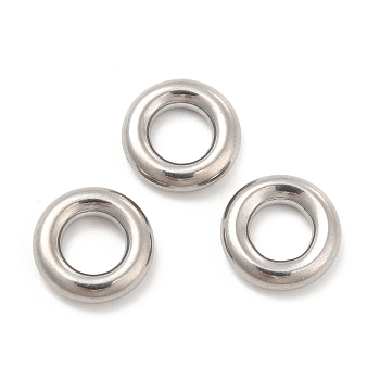 304 Stainless Steel Linking Rings, Round Ring, 12x3mm, Inner Diameter: 6mm