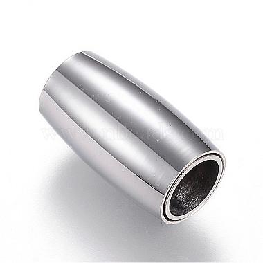 Stainless Steel Color Barrel Stainless Steel Magnetic Clasps