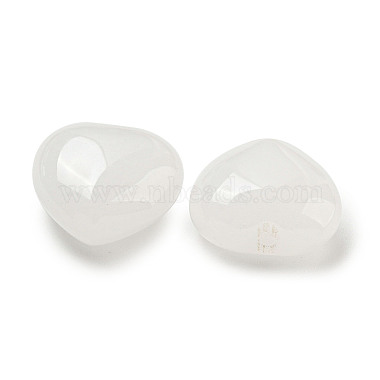 cuentas de jade blanco natural(G-P531-A41-01)-3