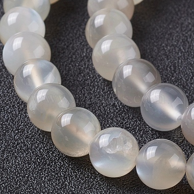 Natural White Moonstone Beads Strands(G-I268-A-8mm)-3