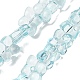 Transparent Glass Beads Strands(GL-CBAAE04-01C)-1