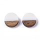 Resin & Wood Cabochons(X-RESI-S358-70-H2)-1