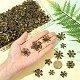 200Pcs 10 Styles Iron Bead Caps(IFIN-YW0004-04)-3