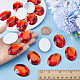 Acrylic Rhinestone Flat Back Cabochons(DIY-GF0009-17A)-3