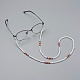 Chaînes de lunettes de perles de rocaille de verre(AJEW-EH00006-03)-5
