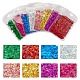 8 Bags 8 Colors Nail Art Glitter Sequins(MRMJ-TA0001-29)-1