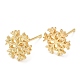 Snowflake Alloy Stud Earrings for Women(PALLOY-Q447-23LG)-1