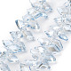 Electroplate Rhombus Glass Beads Strands(EGLA-A036-12A-M)-2