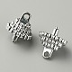 Plastic Cup Peg Bails Pendants(FIND-WH0156-02B)-2