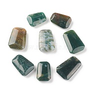 Natural Indian Agate Beads, No Hole Beads, Trapezoid, 31~40x22~27x9~11.5mm(G-F737-03)