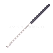 Copper Microbiology Inoculation Rod, for Lab Bacterial Tissue Culture, Platinum, 222x7.7mm, Hole: 3.3mm(TOOL-WH0080-54)