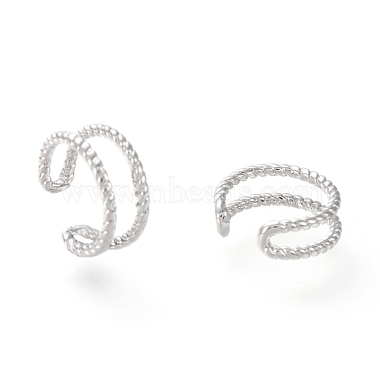 Brass Cuff Earrings(EJEW-I249-18P)-2