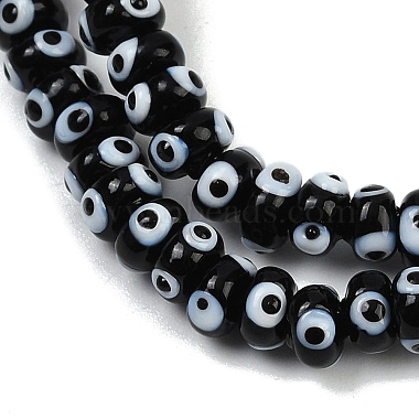 Handgemachte evil eye Glasperlenstr&auml;nge(LAMP-A007-02A-04)-3