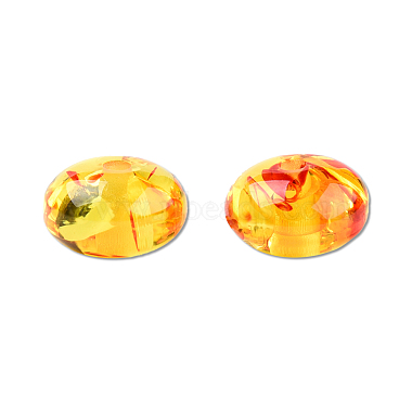 Perles d'ambre d'imitation de résine(RESI-N034-02-C01)-2