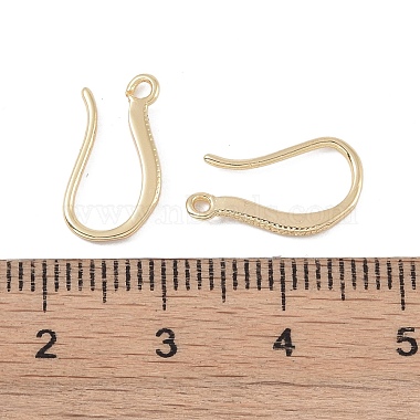 Brass Earring Hooks(KK-U008-05G)-3