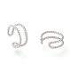 Brass Cuff Earrings(EJEW-I249-18P)-2