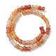 Natural Red Aventurine Beads Strands(G-C102-A02-01)-3