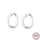 925 Sterling Silver Open Jump Rings(STER-NH0001-36A-S)-1